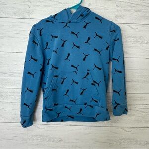 🌈 puma boys hoodie size 8
